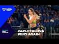 Zapletalova makes it a SECOND VICTORY of the season - Wanda Diamond League