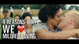 LOVING - 4 Reasons Why We Love Mildred Loving - In Theaters November 4