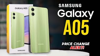 Samsung A05 Price Update in Pakistan!