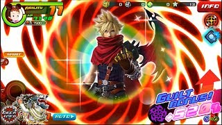 [KHUx JP] 7★ ~600% Guilted《SB+》Supernova + DFF KH Cloud Showcase (PvP Shown)