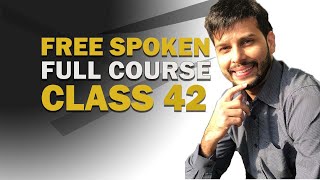 How to start spoken English course for beginners (class 42)