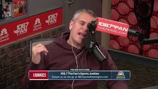 JP and Drab Fight about Booking Wayne Rooney