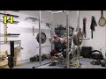 the final widowmaker 335lbs squat for 20 reps squat motivation