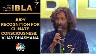 Climate Activist Vijay Dhasmana Wins Jury Recognition For Climate Consciousness | IBLA 2023