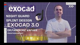 How to design night guard in exocad 3.0 (part1)