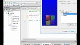 OpenGL Tutorial 3: Drawing Triangles
