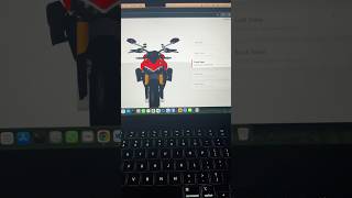 Three js Product Scene with G-Sap ScrollTrigger #shorts