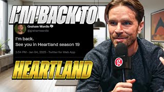 Heartland Season 19 Trailer Graham Wardle Announces His Return to Heartland!