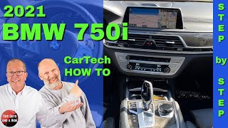 2021 BMW 750i X Drive- CarTech How To STEP BY STEP
