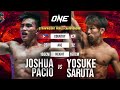 Joshua Pacio vs. Yosuke Saruta I | Full Fight Replay