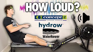 How LOUD Are Rowing Machines? [SOUND TESTS & ANALYSIS]