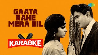 Gaata Rahe Mera Dil - Karaoke with Lyrics | Kishore Kumar,Lata Mangeshkar | S.D. Burman | Shailendra
