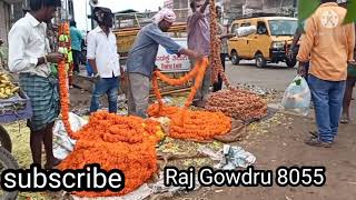 market at Chitradurga special #dasara#chitradurga#rajgowdru8055