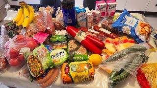 Haul alimentar ( cumpărături Lidl )