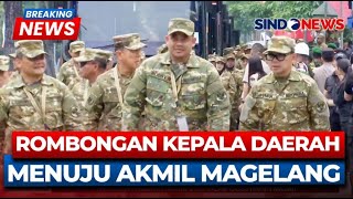 Breaking News Para  KepalaDaerah Peserta Retret Tiba di Akmil Magelang | 21/02