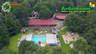 Ardoer camping de Jutberg vanuit de lucht