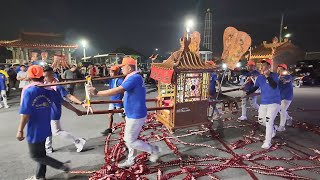 「東石龍港村慶福宮」恭迎『海表聖會』12年一科 「朴子配天宮」走訪東石郡七鄉鎮五十三庄古香路出巡賜福遶境大典