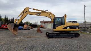 Excavator Caterpillar 319C