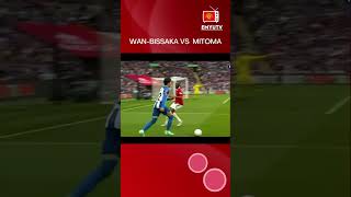 Wan-Bissaka vs Mitoma 🔥🔥🔥 #manchesterunited