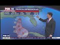 Tropical Depression 2 forms in Gulf of Mexico on first day of hurricane season