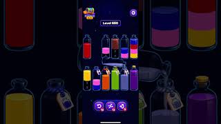 Magic Sort Level 650 #games #level #gameplay #gaming #braingames #walkthrough #solution