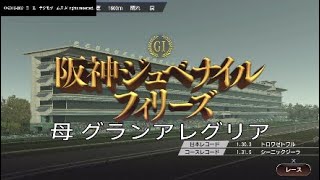 #19【ウイニングポスト9☆2021】阪神ジュベナイルフィリーズ（GⅠ）ワールドチャンピオン 秋古馬3冠 欧州牝馬マイル3冠 年度代表馬 年末の表彰式