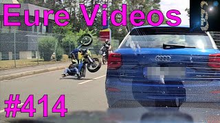 Eure Videos #414 - Eure Dashcamvideoeinsendungen #Dashcam