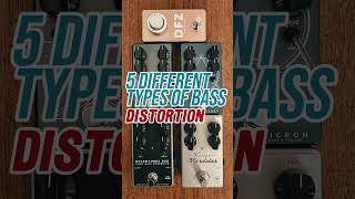 Teaser: Comparing 5 famous Darkglass pedals #shorts #reels #darkglass #darkglasselectronics