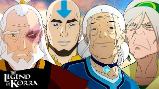 Every Avatar: The Last Airbender Character in The Legend of Korra! 👀