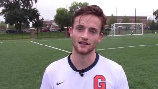 Gettysburg College Men's Soccer vs. Swarthmore - 10/8/16