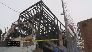 ATF Joins Investigation Into Fire At Oakland Residential Construction Site