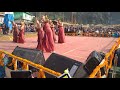 limbu dance by hee yangthang sr. sec. school west sikkim