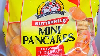 WAFFELBAKERS BUTTERMILK MINI PANCAKES REVIEW