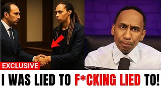 “Stephen A. Smith EXPOSES WNBA's Dirty Secret About Brittney Griner – This Changes Everything!”