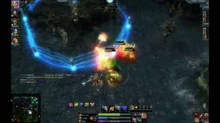 Heroes of Newerth - Hammerstorm Gameplay