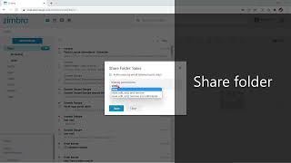 Logix Cloud Zimbra Webmail Functionality