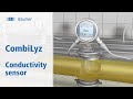 Baumer | CombiLyz conductivity sensor | Save resources by performance