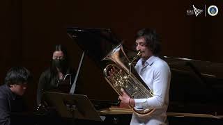 Philip Wilby - Euphonium Concerto mvt ii // Mauro Martins