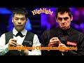 Ronnie O'Sullivan vs Pang Junxu Highlight International Championship 2024 snooker