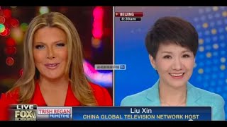 直播辩论节目文字实录 Debate Trish Regan Fox TV v.s Liuxin CGTN http://video.foxbusiness.com/v/6042507238001/