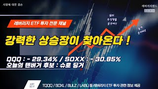 [레버리지랜드] -TQQQ/SOXL/BULZ 투자 - 2023년 역대급 골디락스 대세 상승장이 펼쳐진다 !!! 올 연말 산타 랠리 기대하셔도 좋습니다 !