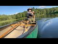 3 Minutes with a Maine Guide    #59 Paddling an Efficient J-stroke