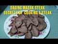 CARA MASAK STEAK DAGING: SANGAT SEDAP DAN MUDAH (SECRETS OF COOKING A STEAK) (2024)