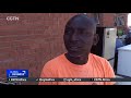 Displaced foreign nationals find temporary shelters in Katlehong