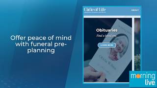 Offer peace of mind with funeral pre-planning