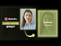 Elementor Card Hover Effect | WordPress Elementor tutorials | Elementor Tips & Tricks