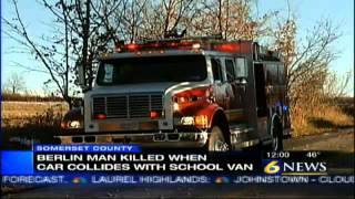 One dead, one seriously injured in Somerset Co. crash