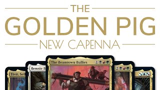 Best Commanders of Streets of New Capenna | Golden Pig Award | Commander | EDH | MTG