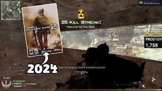 MW2 In 2024 is EASY(35-4):\