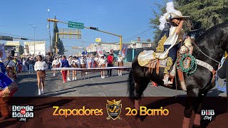 Zapadores 2do Barrio - Carnaval 2024 Sábado - rumbo a la plaza de armas